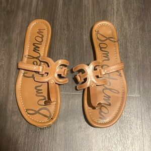 ⚜️ Sam Edelman camel sandals size 6